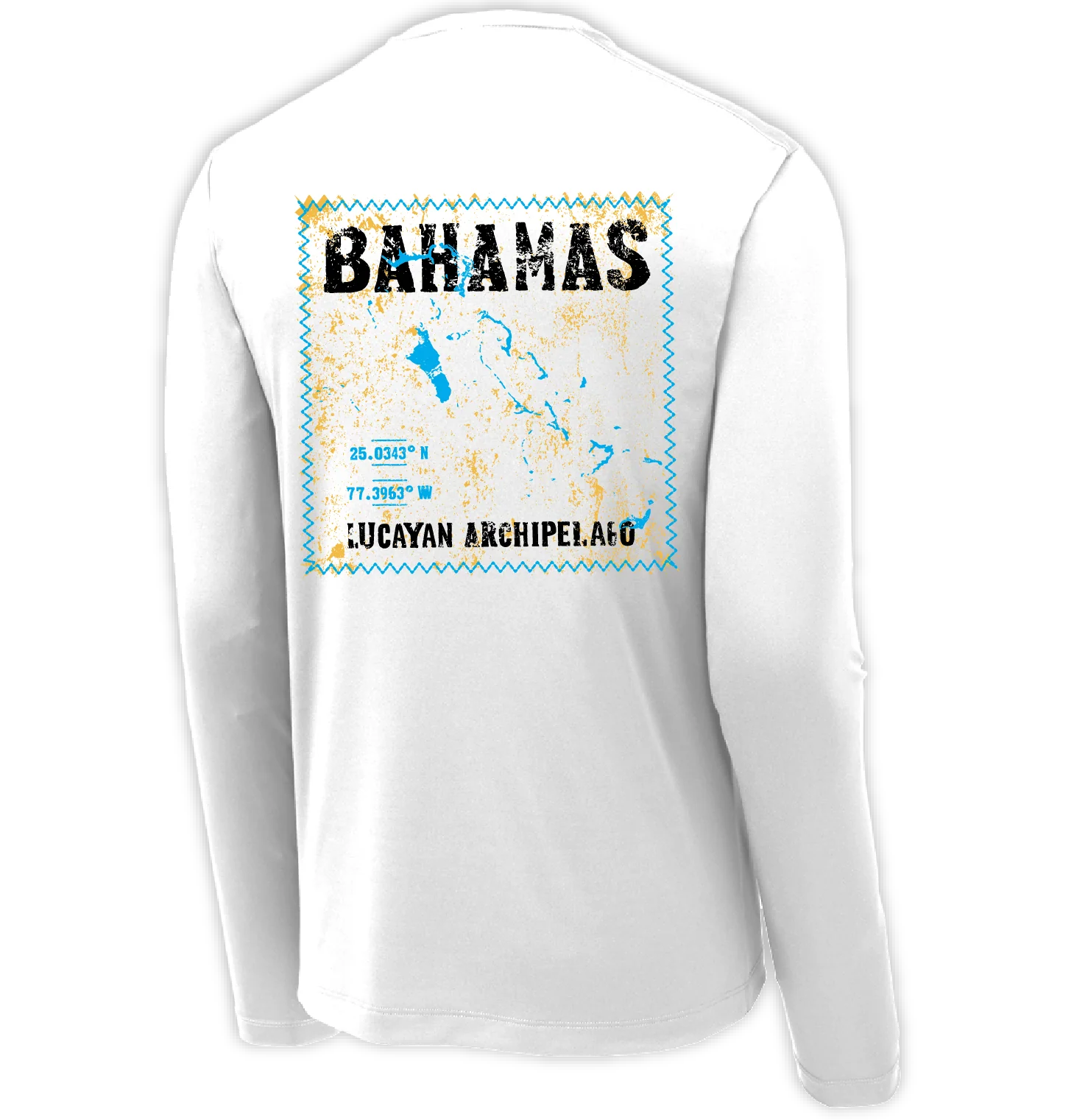 Abaco Bahamas UV Performance Shirt - Image 11