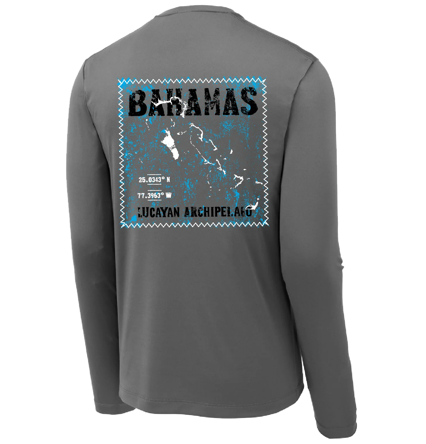 Abaco Bahamas UV Performance Shirt - Image 3