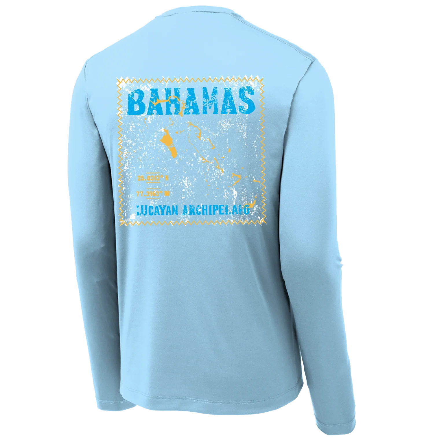 Abaco Bahamas UV Performance Shirt - Image 5