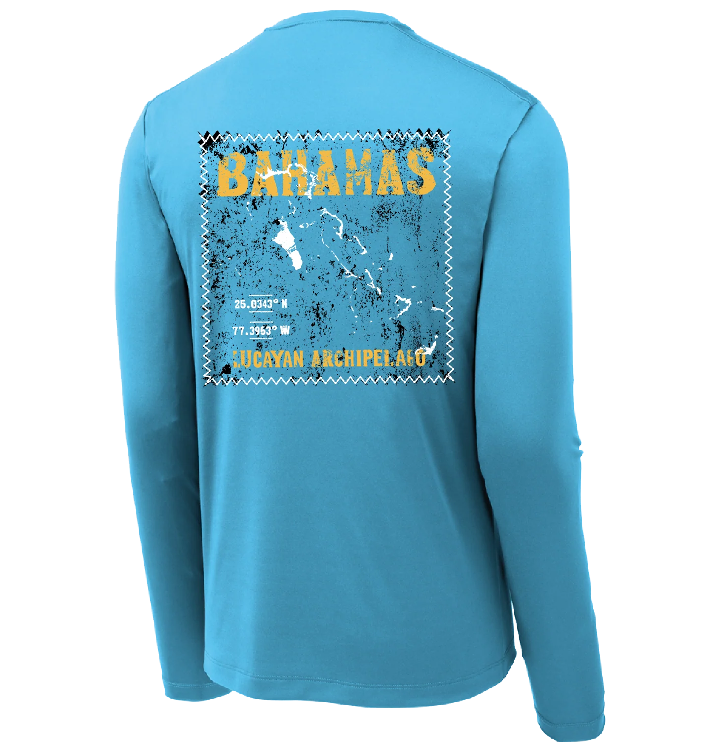 Abaco Bahamas UV Performance Shirt - Image 7