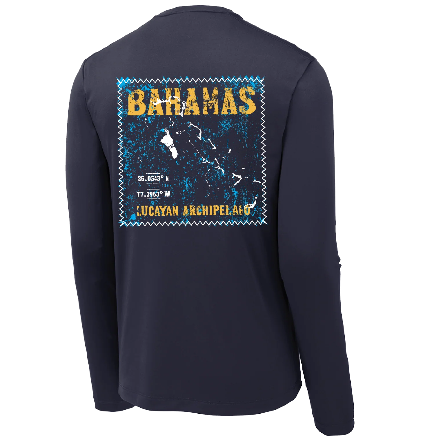 Abaco Bahamas UV Performance Shirt - Image 9
