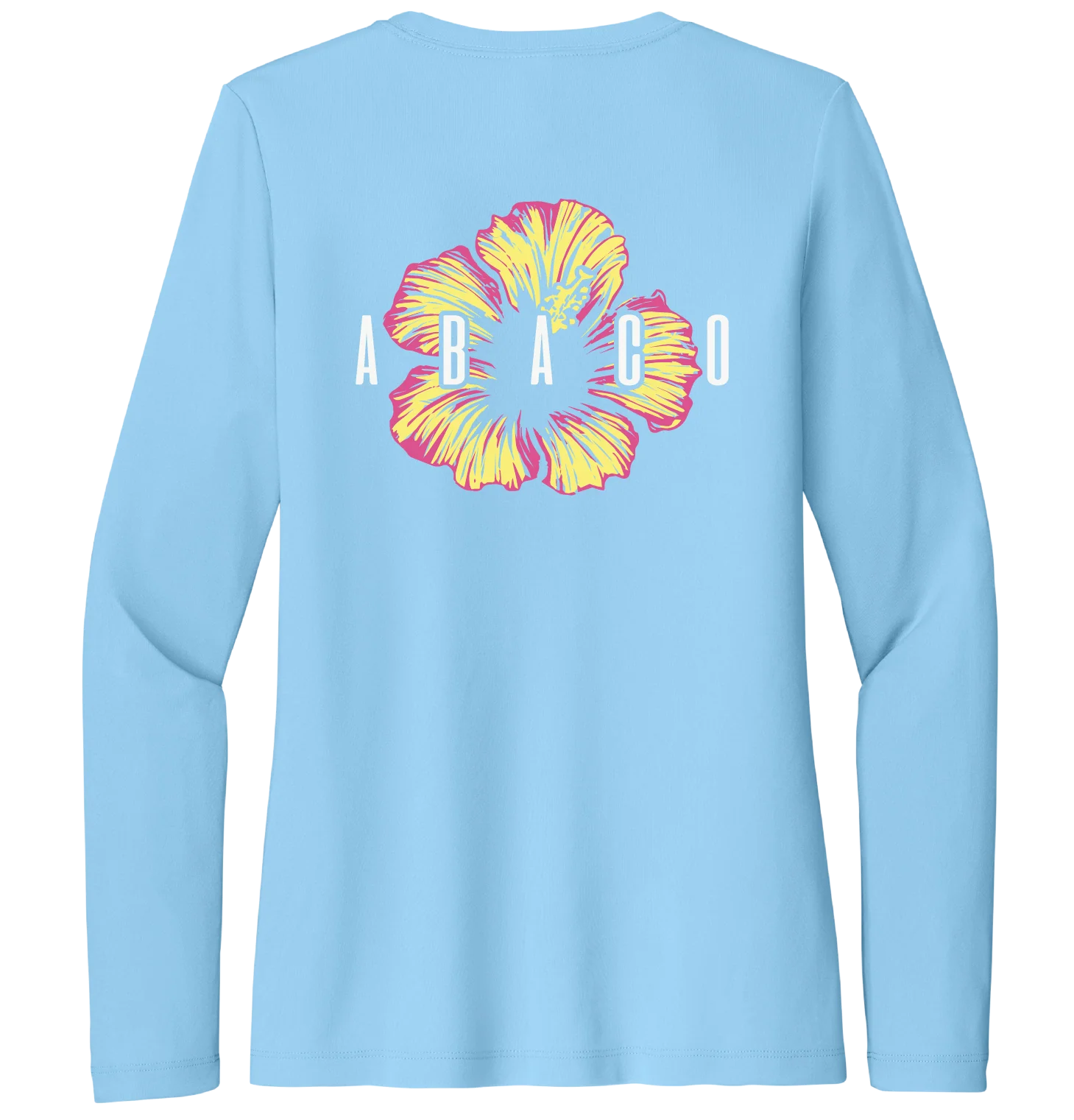 Abaco Hibiscus Vibes UV Performance Shirt - Image 5