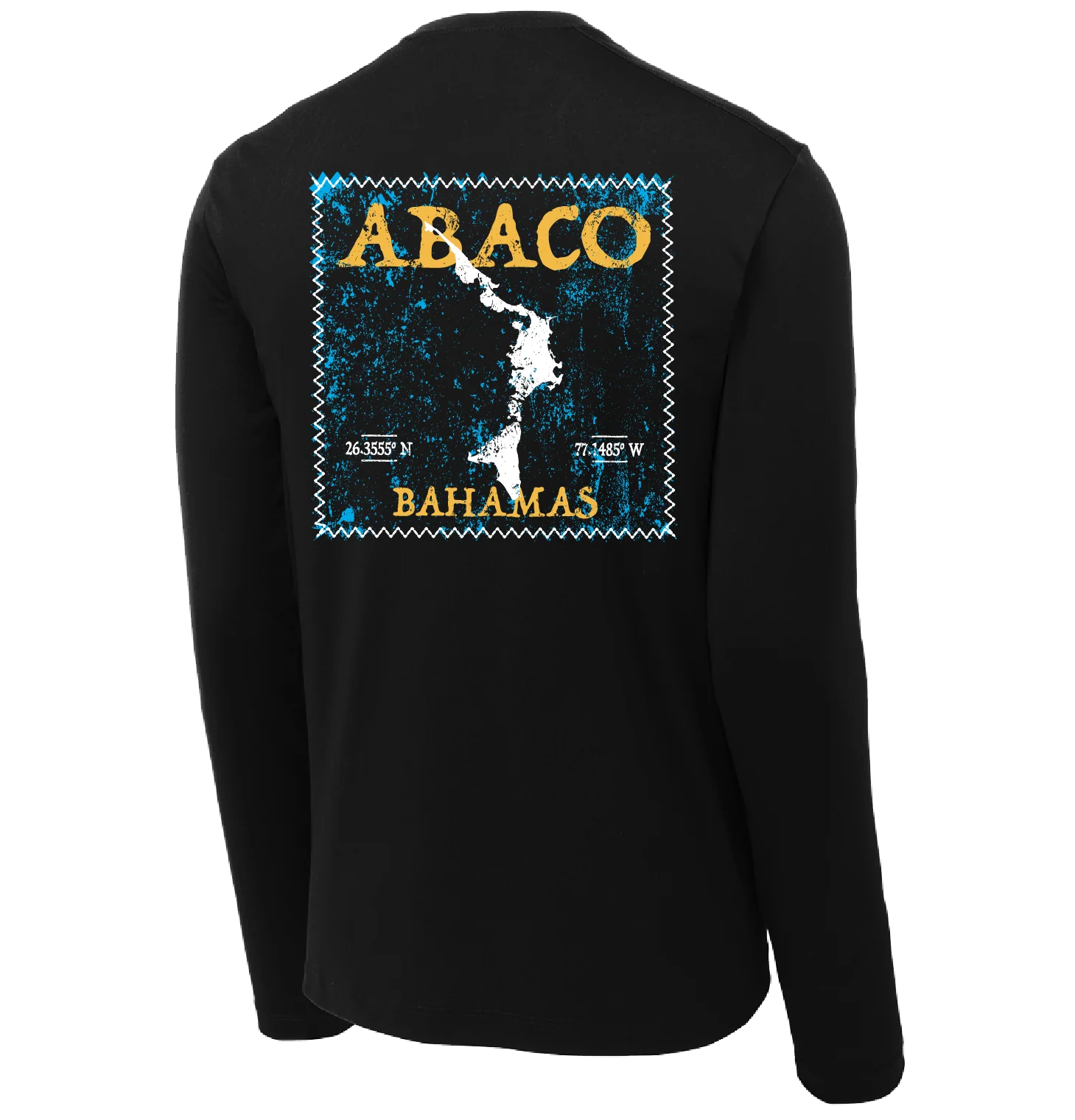 Abaco Island Bahamas UV Performance Shirt