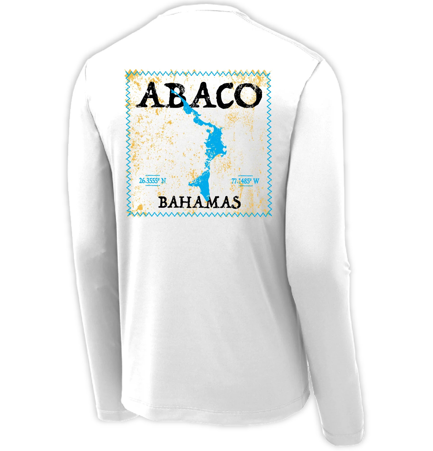 Abaco Island Bahamas UV Performance Shirt - Image 11