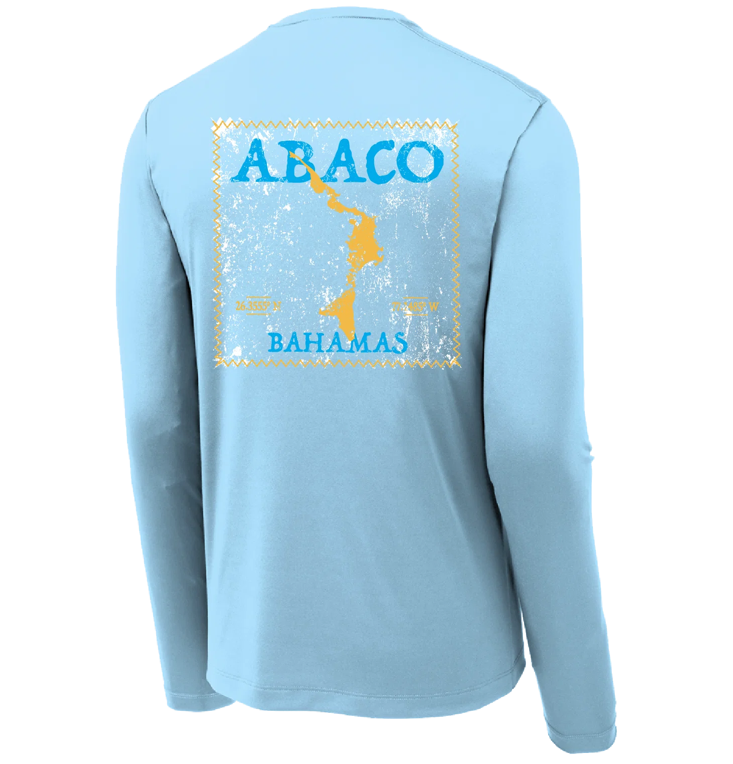 Abaco Island Bahamas UV Performance Shirt - Image 5