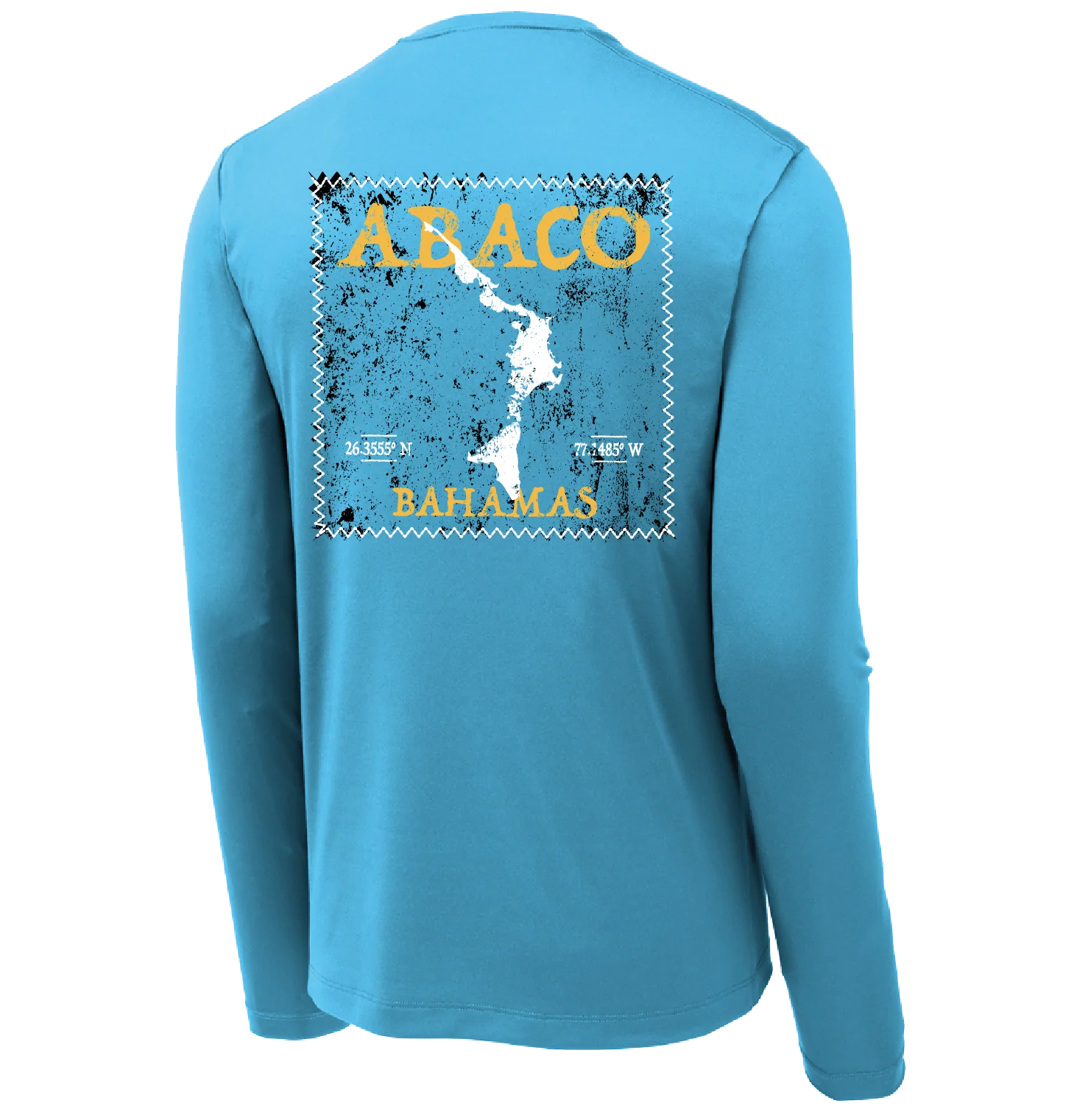 Abaco Island Bahamas UV Performance Shirt - Image 7