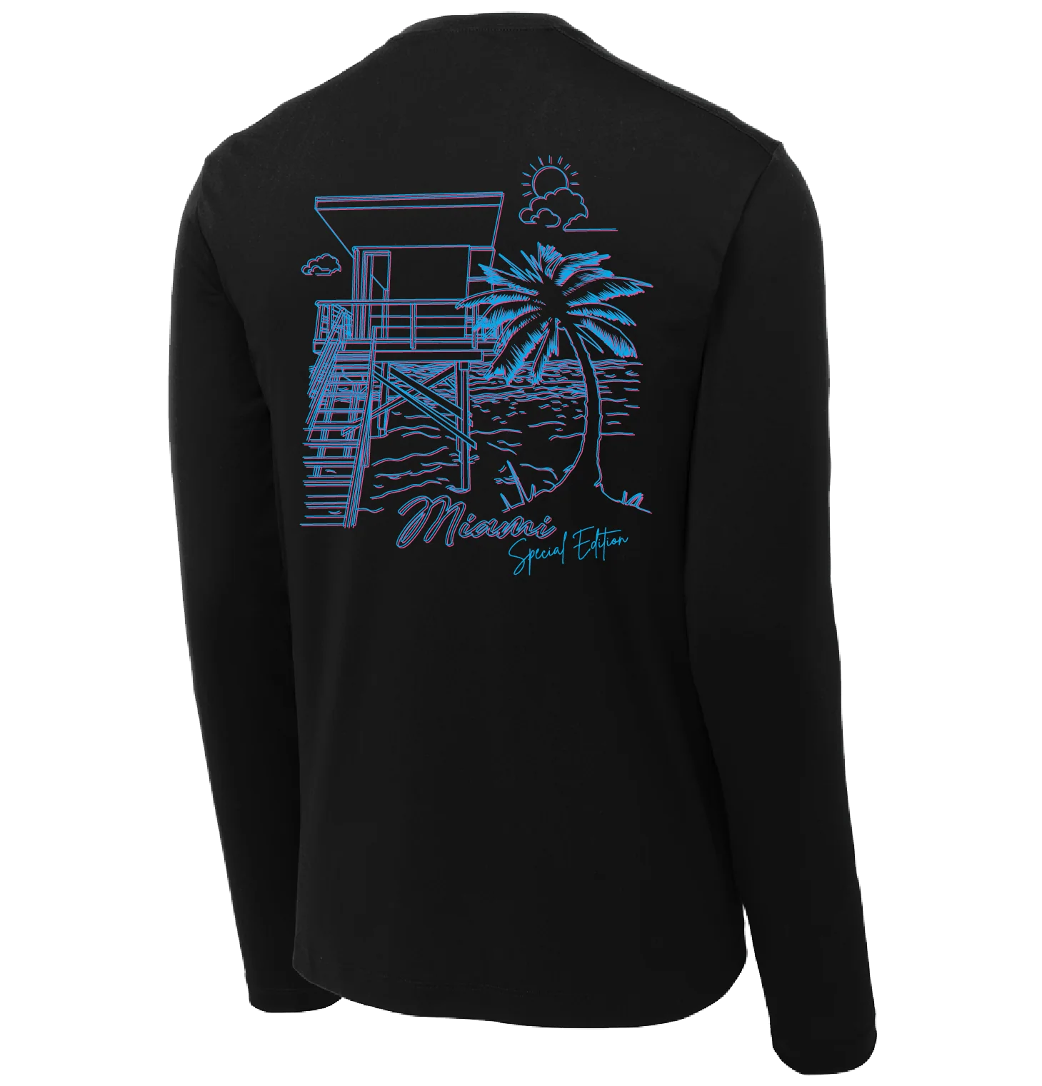 Abaco Miami UV Performance Shirt