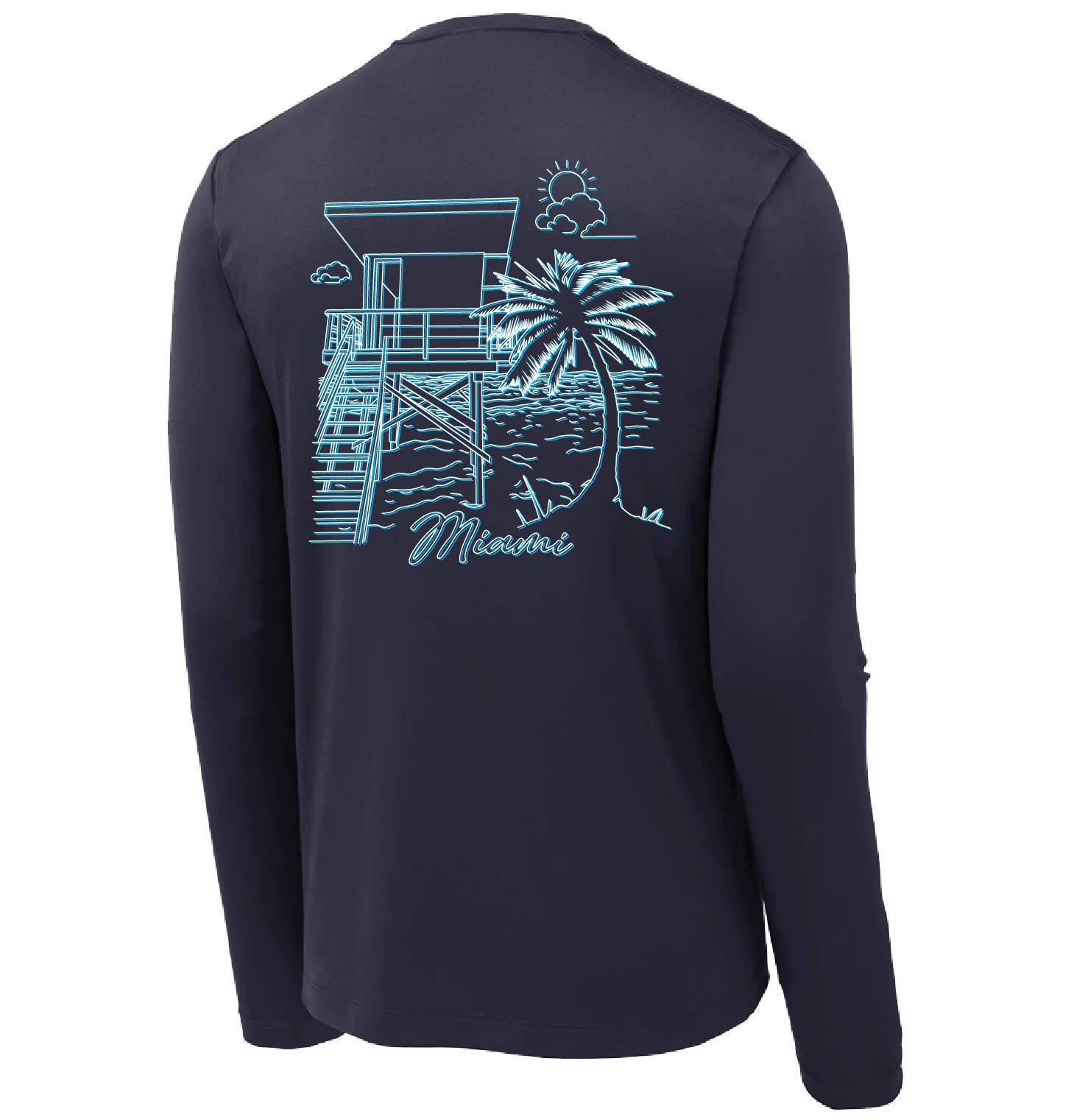 Abaco Miami UV Performance Shirt - Image 12