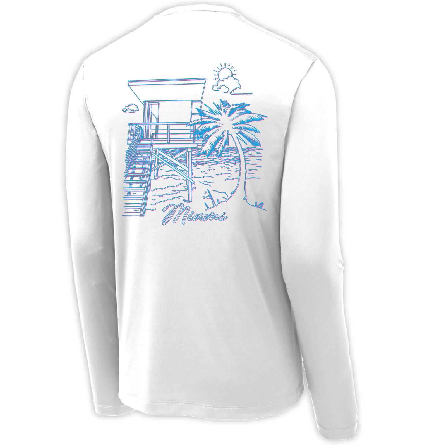 Abaco Miami UV Performance Shirt - Image 14