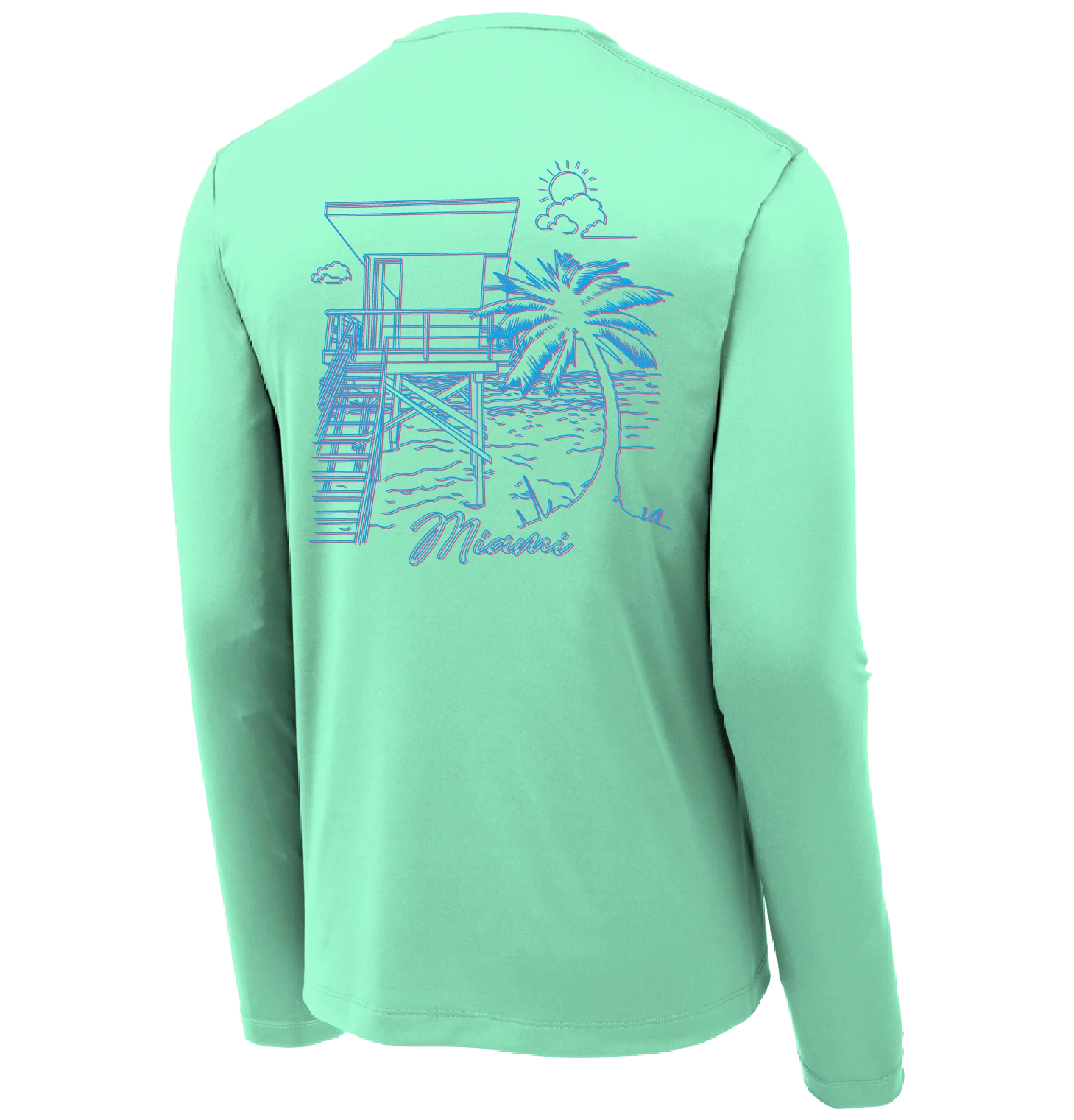 Abaco Miami UV Performance Shirt - Image 3