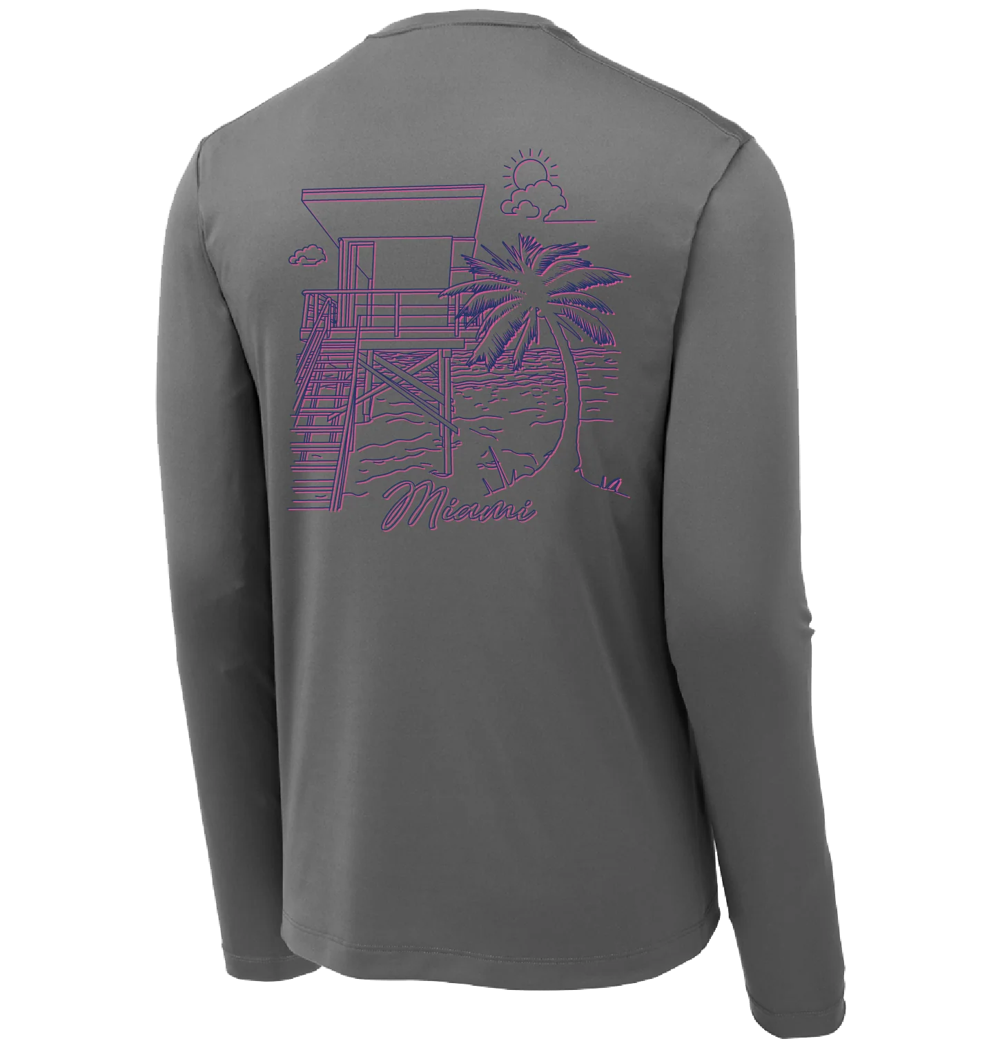 Abaco Miami UV Performance Shirt - Image 5