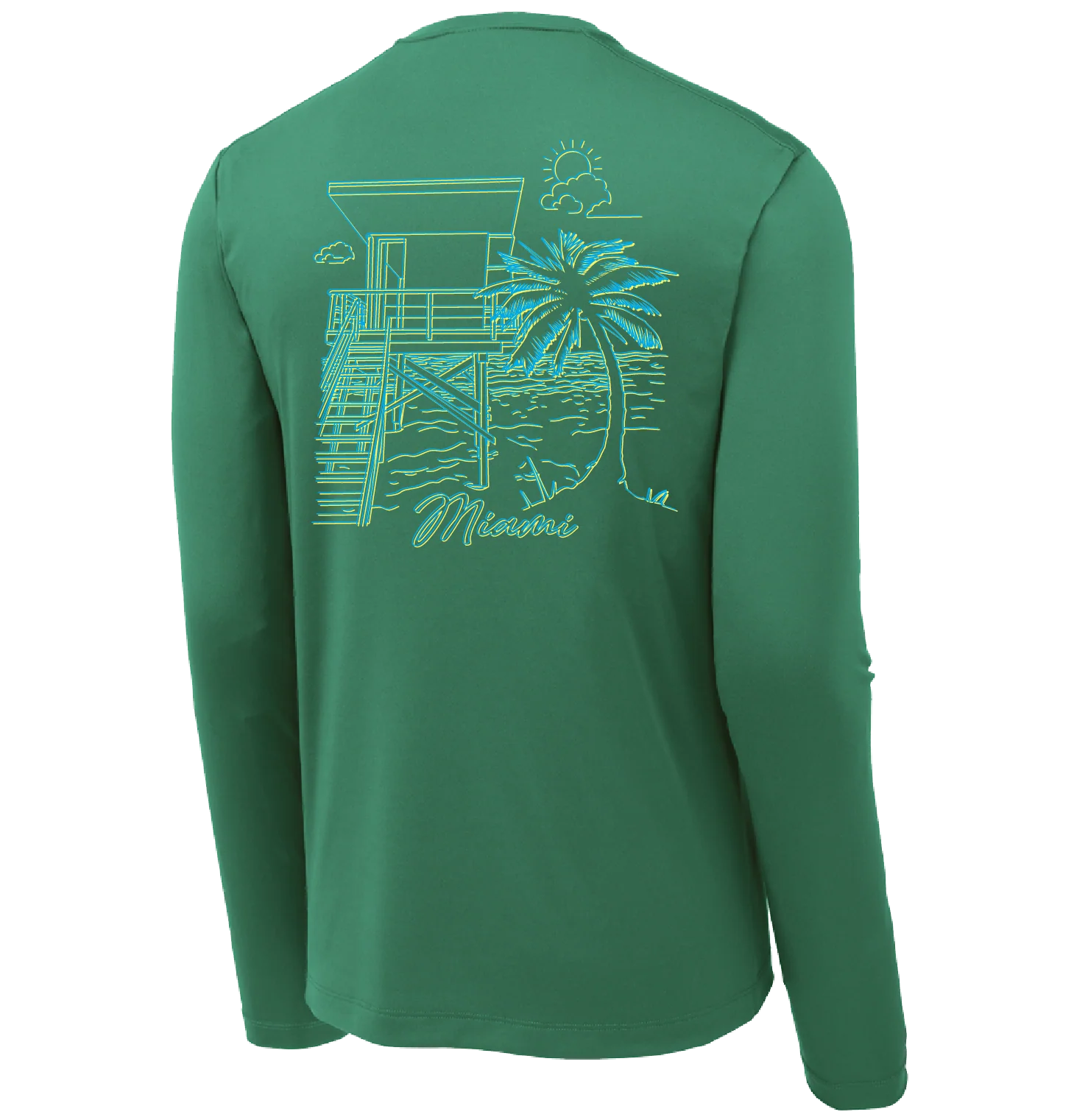Abaco Miami UV Performance Shirt - Image 7