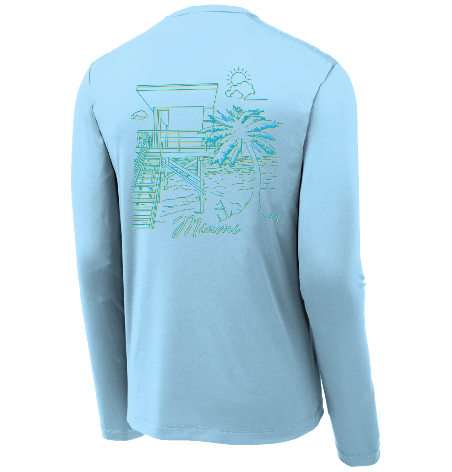 Abaco Miami UV Performance Shirt - Image 9