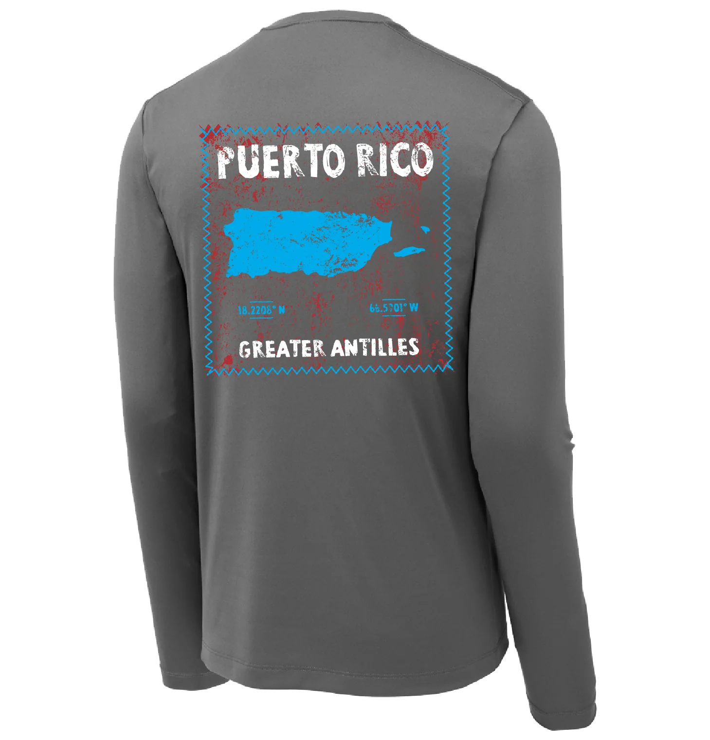 Abaco Puerto Rico UV Performance Shirt - Image 3
