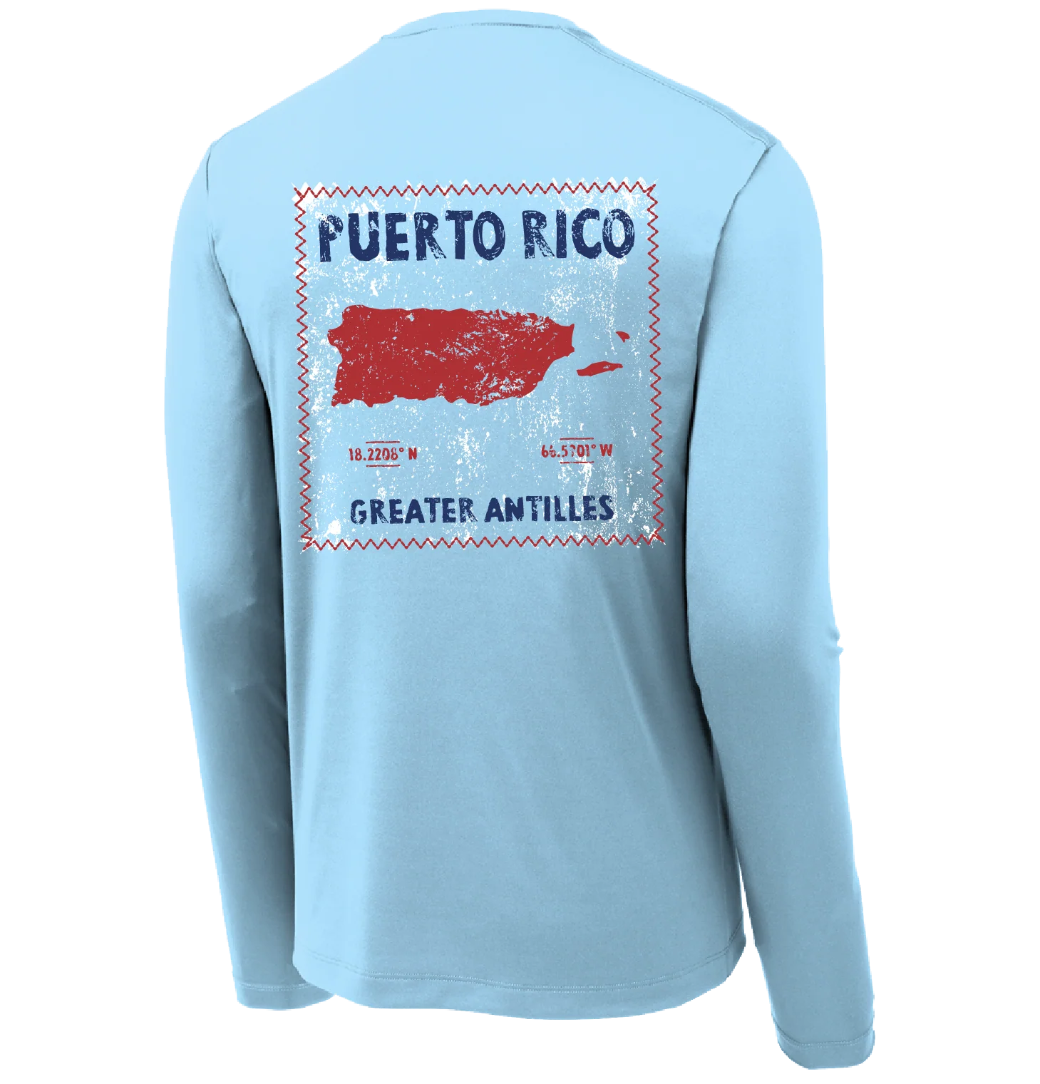 Abaco Puerto Rico UV Performance Shirt - Image 5
