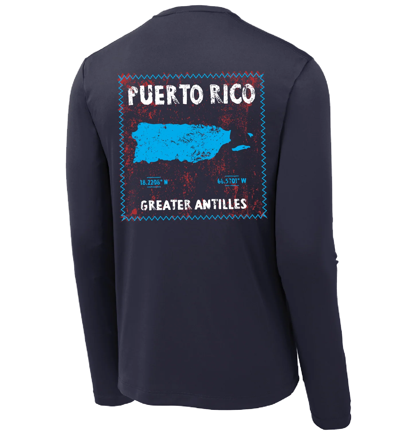 Abaco Puerto Rico UV Performance Shirt - Image 7