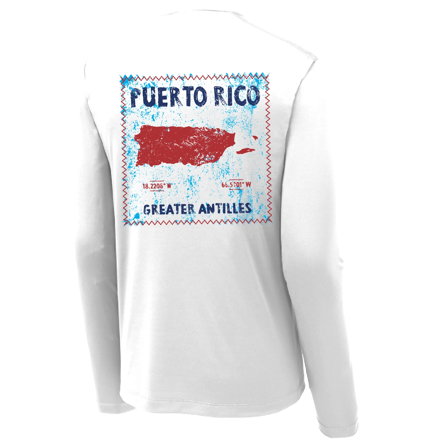 Abaco Puerto Rico UV Performance Shirt - Image 9