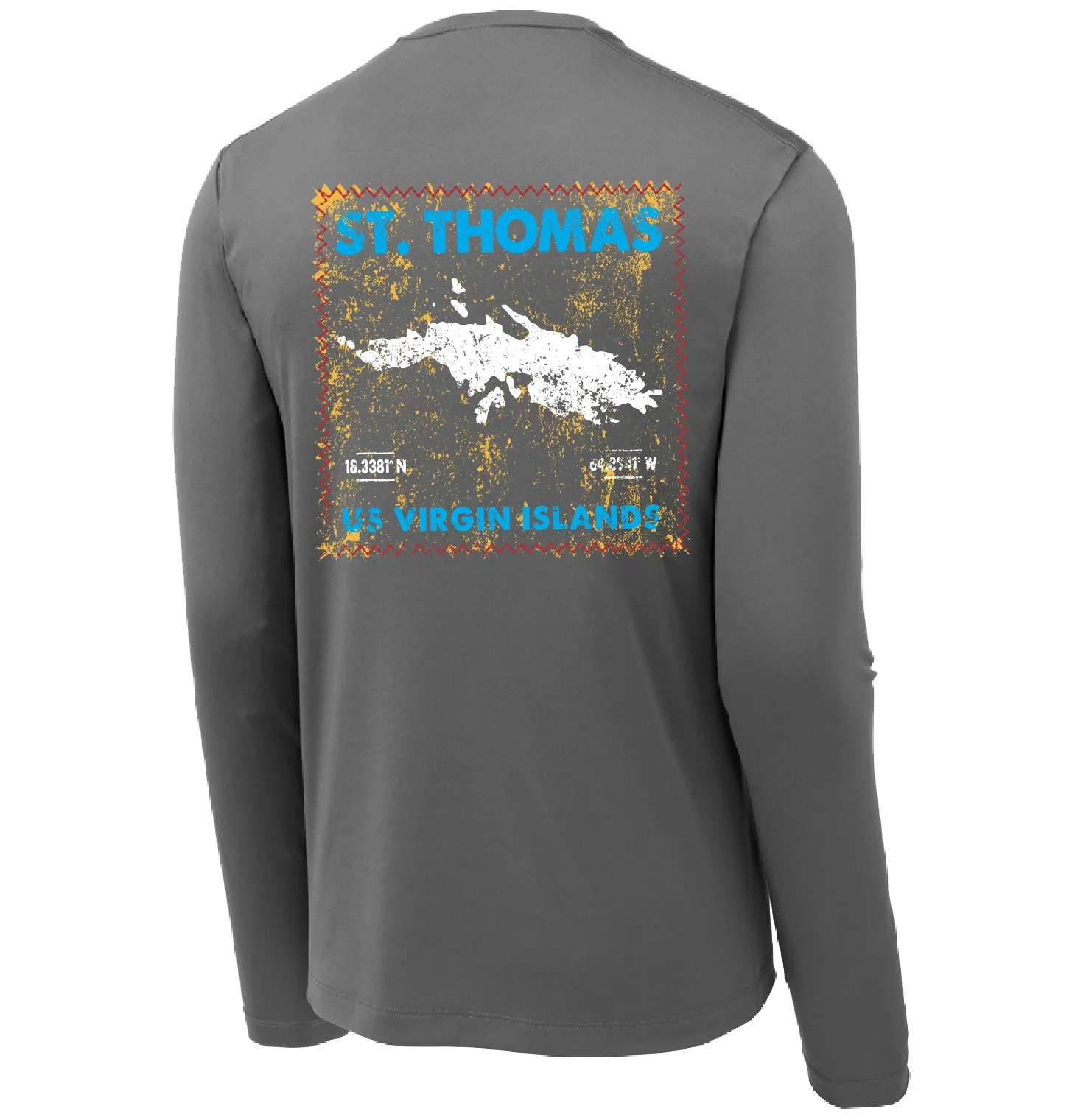 St Thomas UV Performance Shirt - Image 3