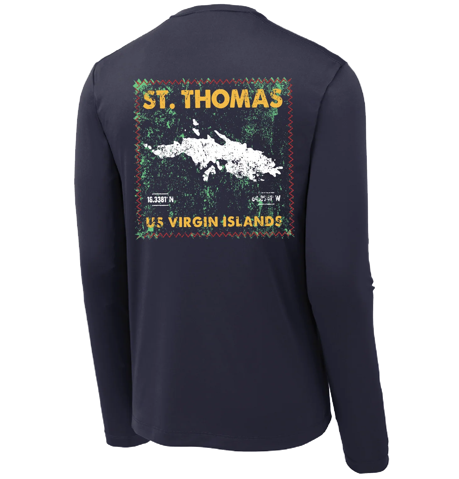 St Thomas UV Performance Shirt - Image 5