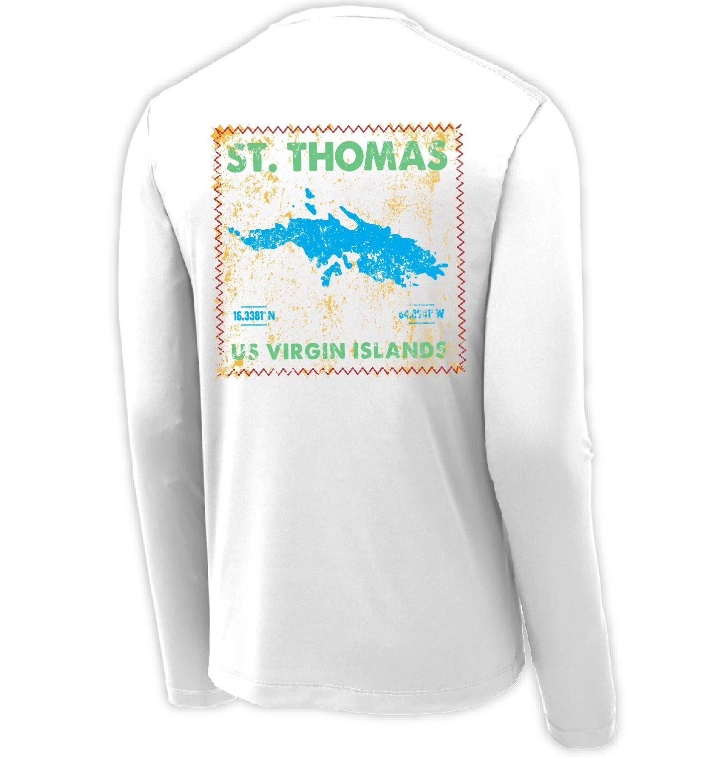 St Thomas UV Performance Shirt - Image 7