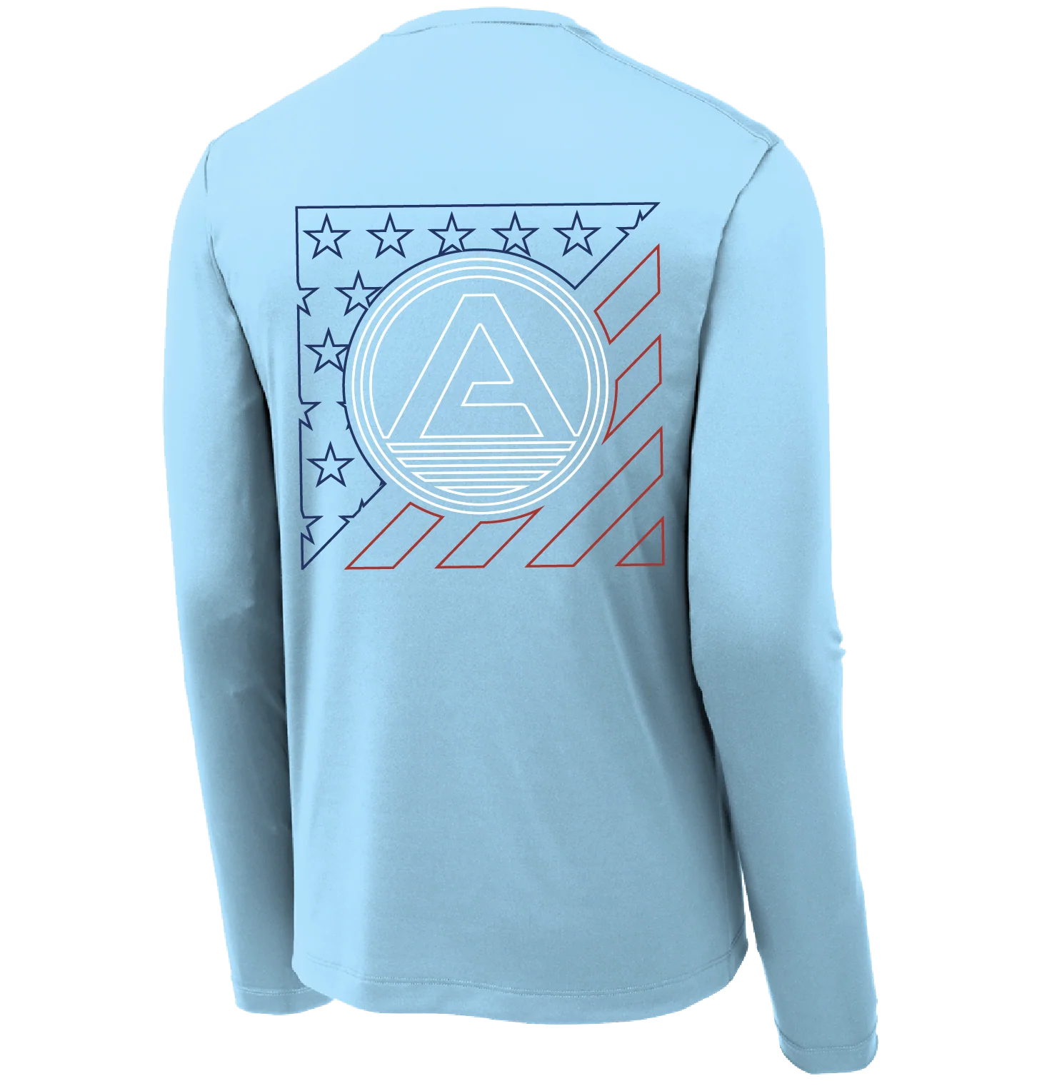 Abaco Stars & Bars UV Performance Shirt - Image 5
