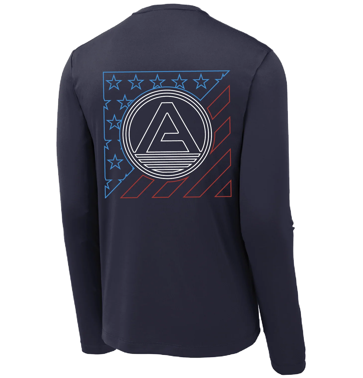 Abaco Stars & Bars UV Performance Shirt - Image 7
