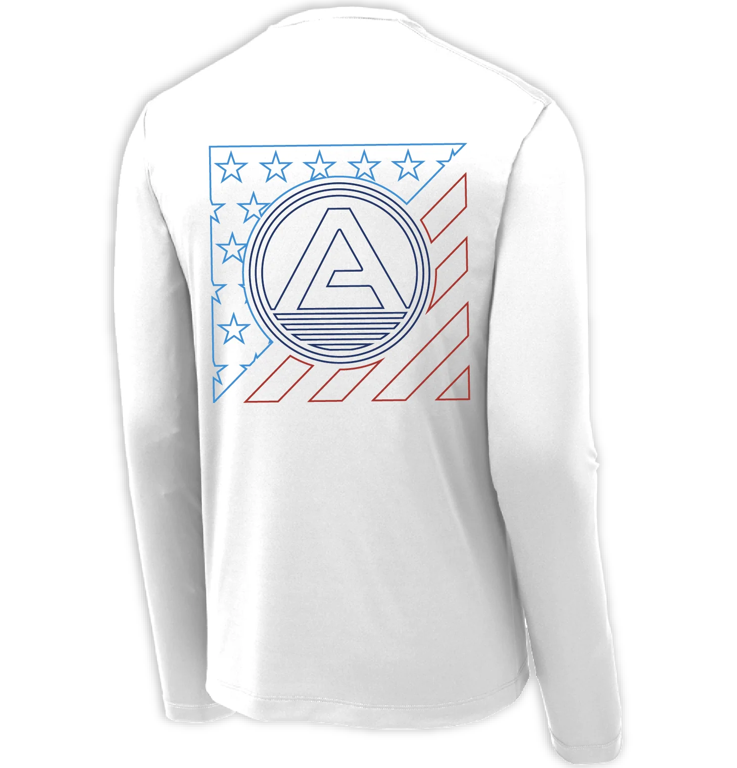 Abaco Stars & Bars UV Performance Shirt - Image 9