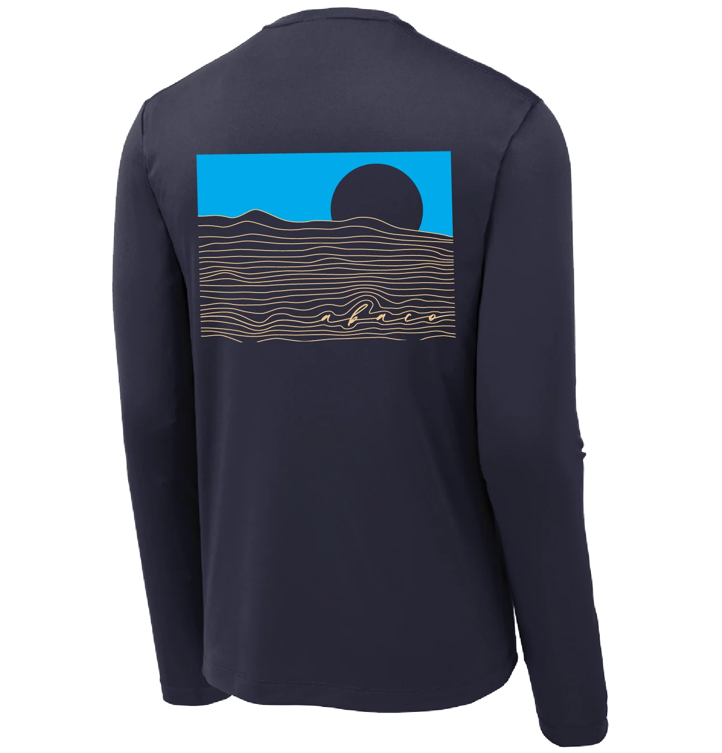 Abaco Sunline Tides UV Performance Shirt - Image 11