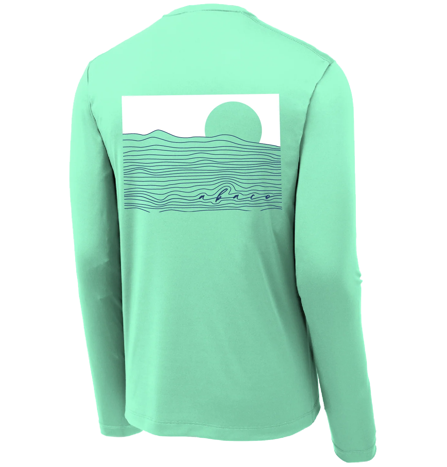 Abaco Sunline Tides UV Performance Shirt - Image 3