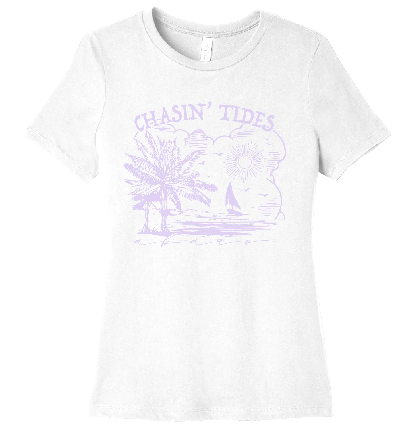 Chasin' Tides Tee - Image 4
