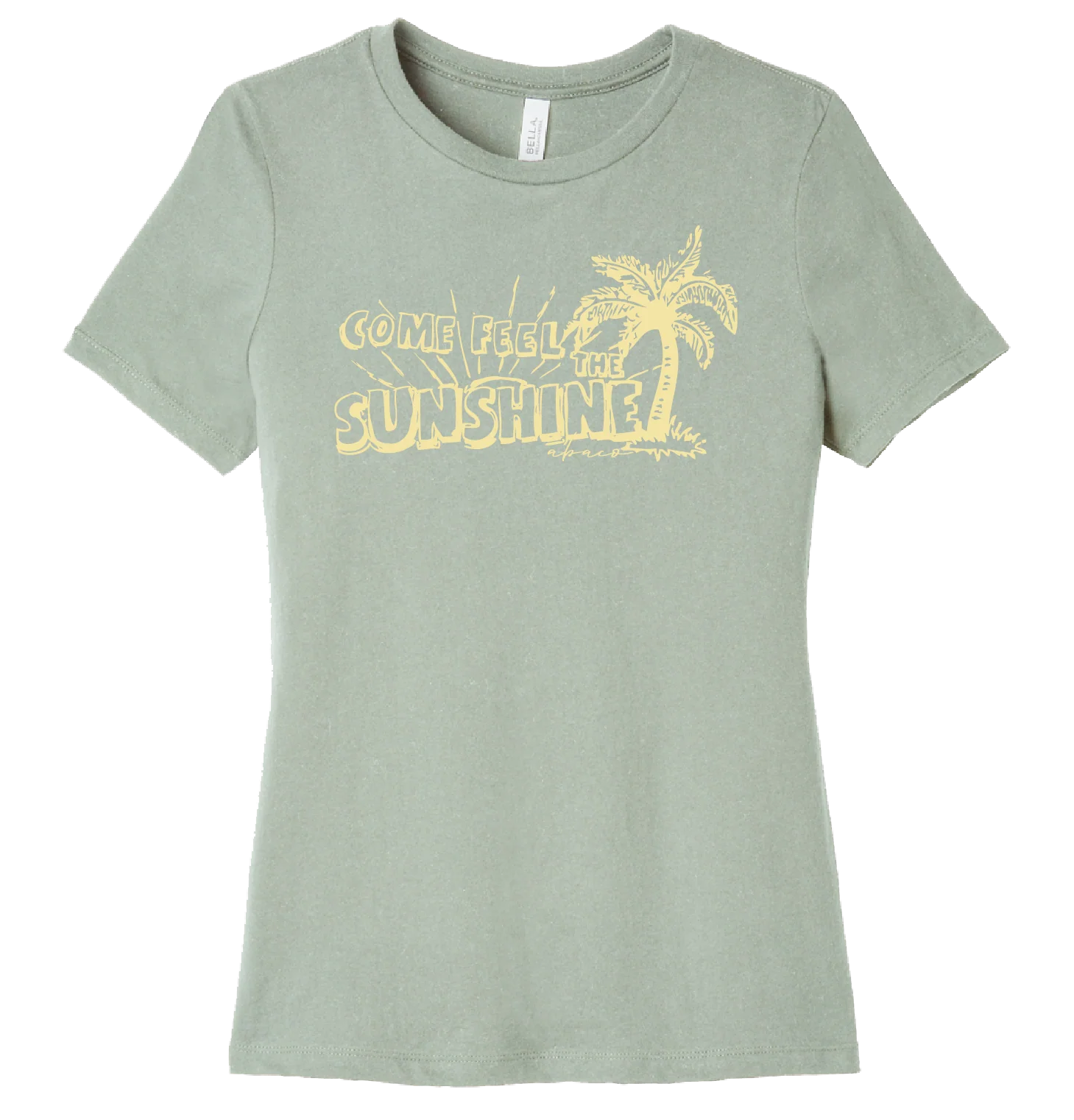 Feel The Sunshine Tee - Image 3
