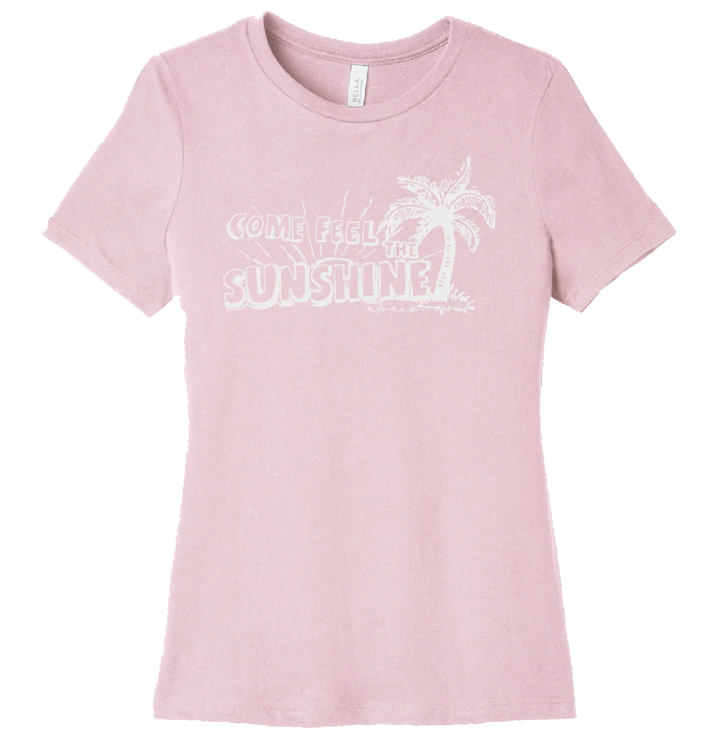 Feel The Sunshine Tee - Image 4