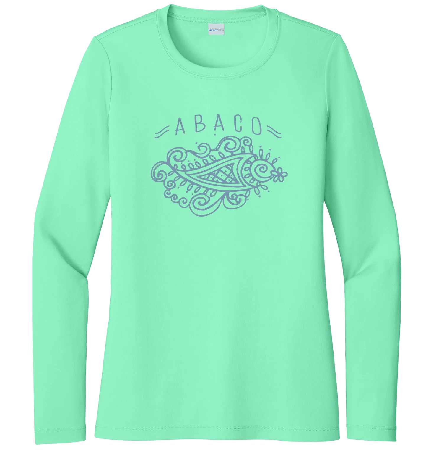 Funky Fish Long Sleeve UV Shirt - Image 2