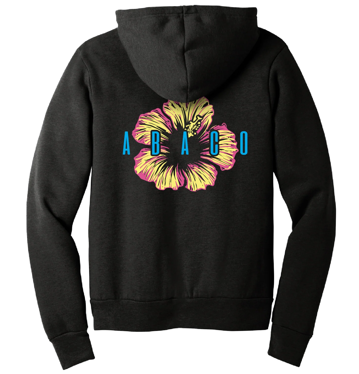 Hibiscus Vibes Hoodie - Image 3