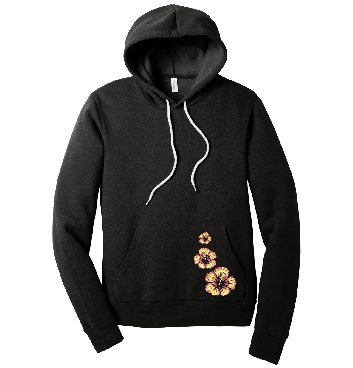 Hibiscus Vibes Hoodie - Image 4