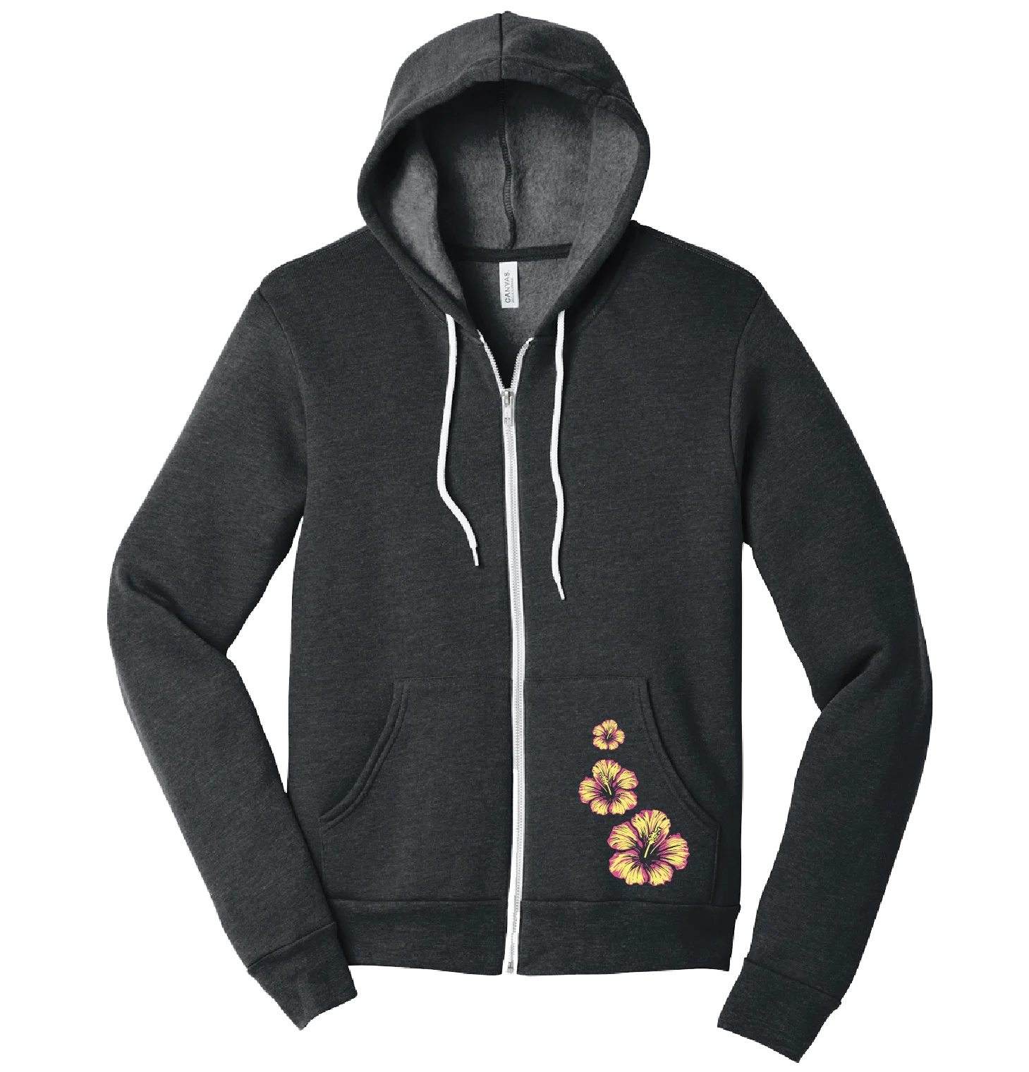 Hibiscus Vibes Hoodie - Image 6