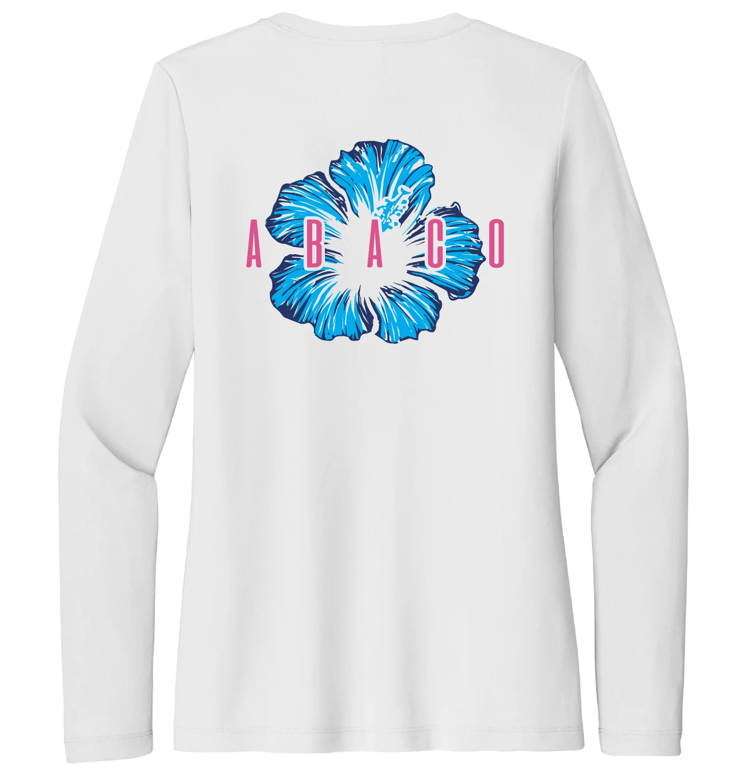 Hibiscus Vibes Long Sleeve UV Shirt