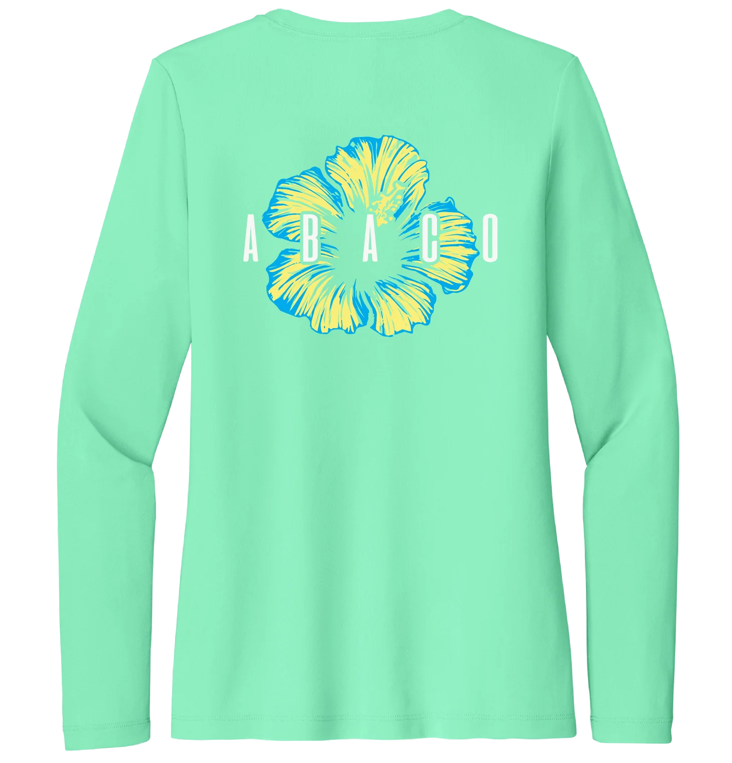 Hibiscus Vibes Long Sleeve UV Shirt - Image 5