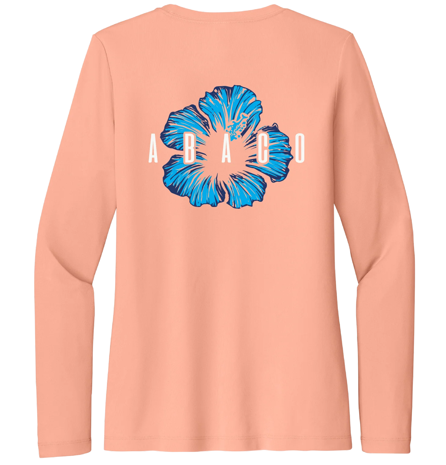 Hibiscus Vibes Long Sleeve UV Shirt - Image 7