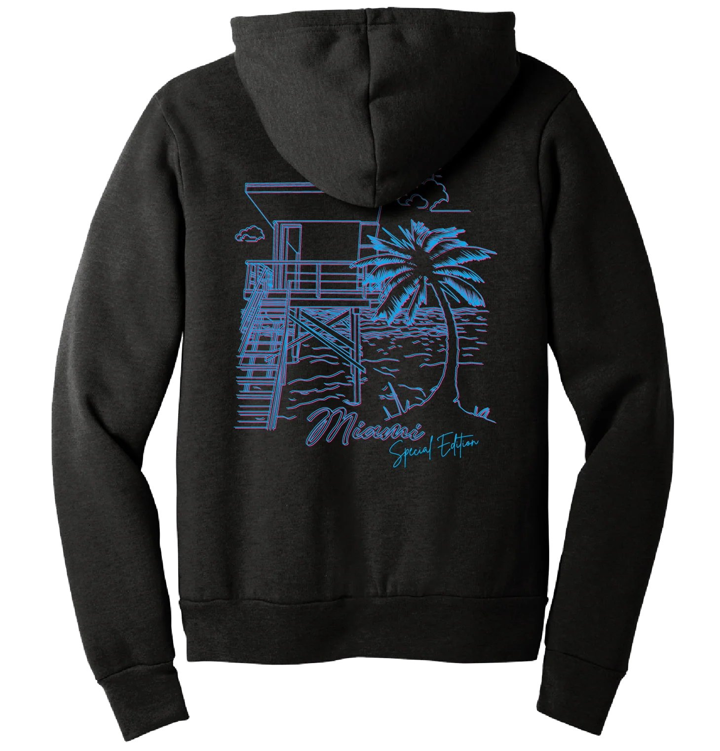 Miami Sands Hoodie - Image 3
