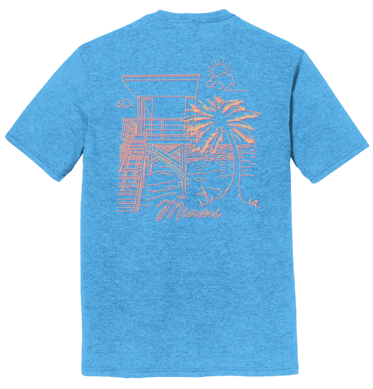 Miami Sands Tee - Image 11