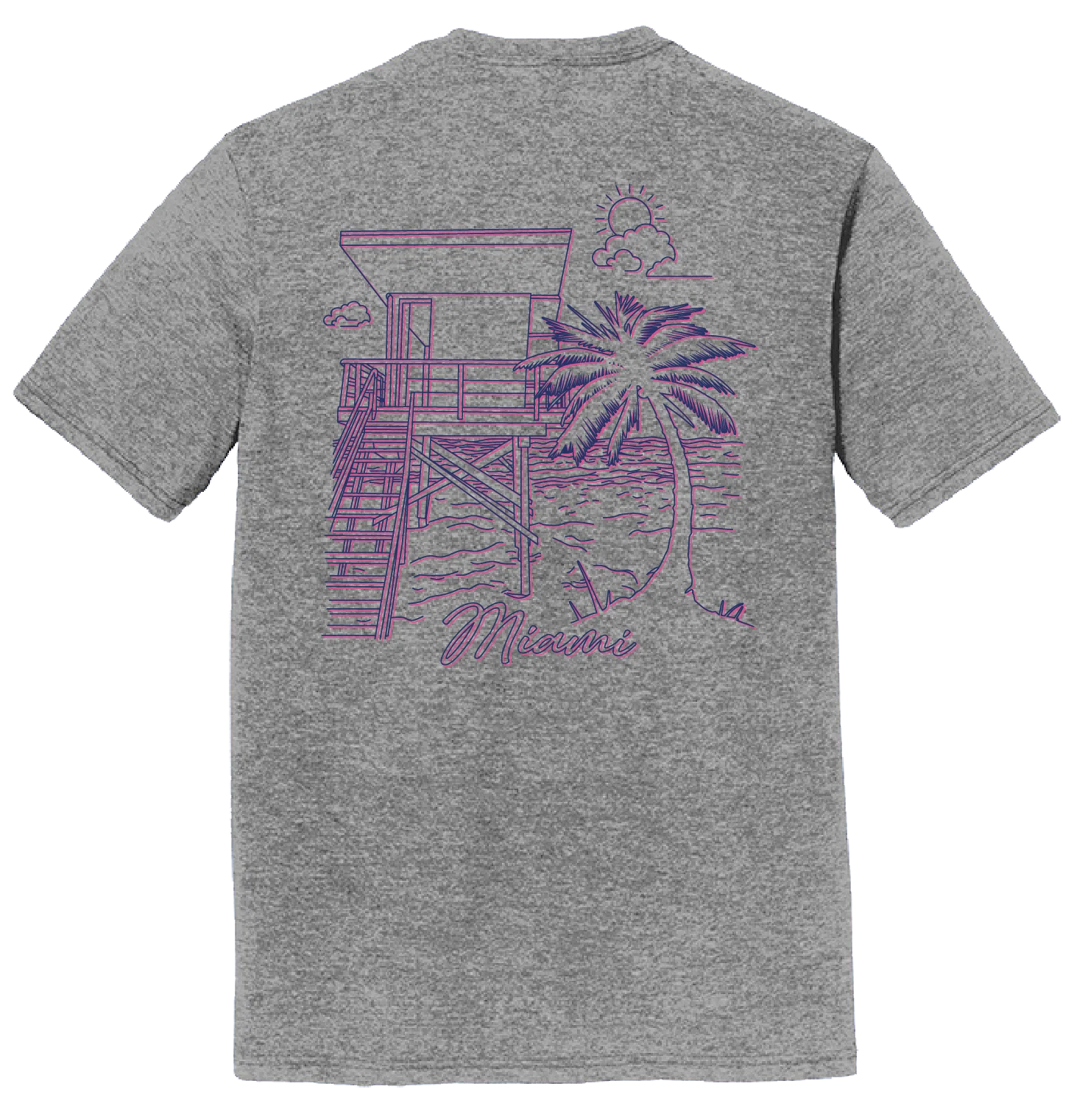 Miami Sands Tee - Image 4