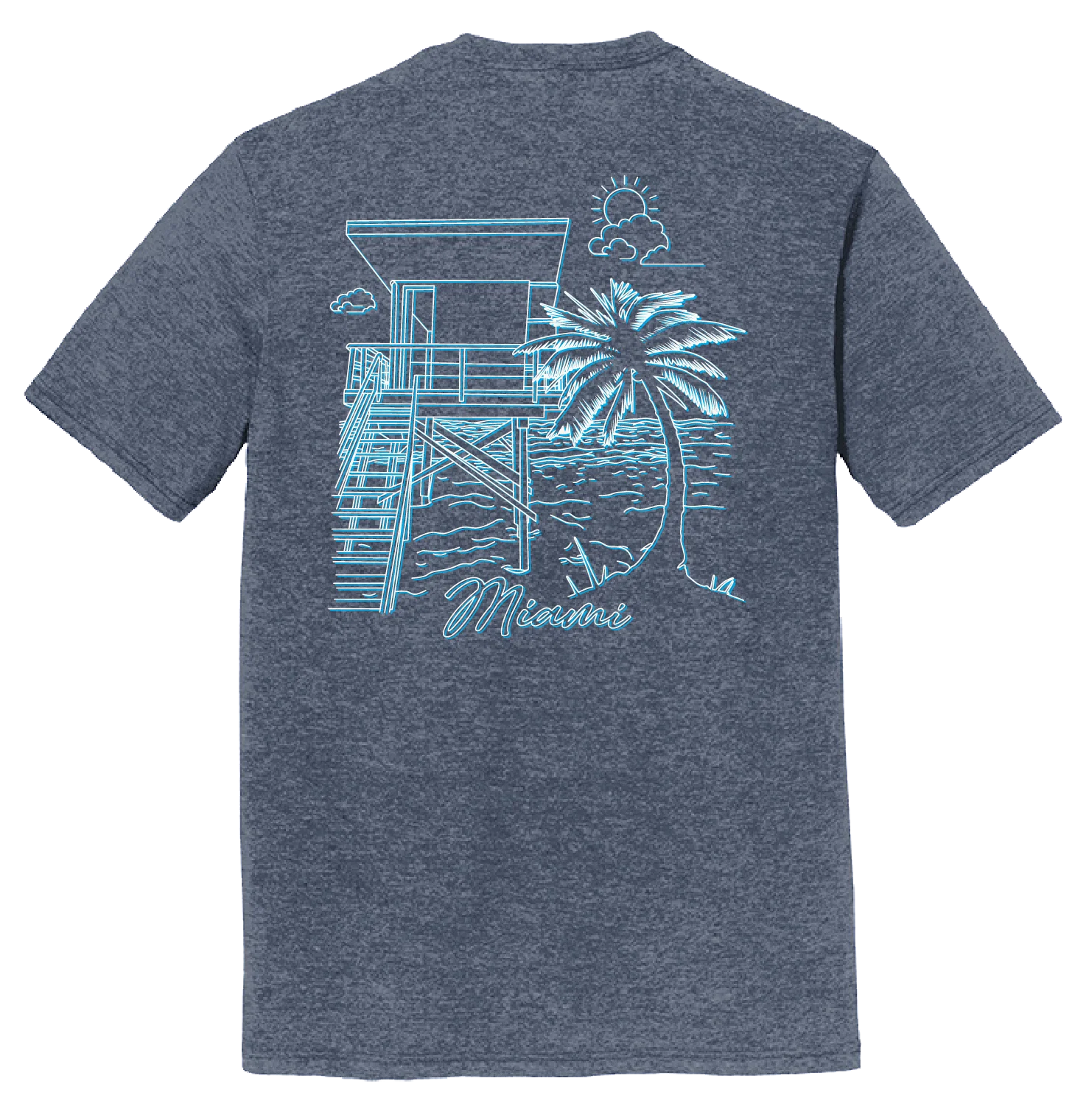 Miami Sands Tee - Image 6