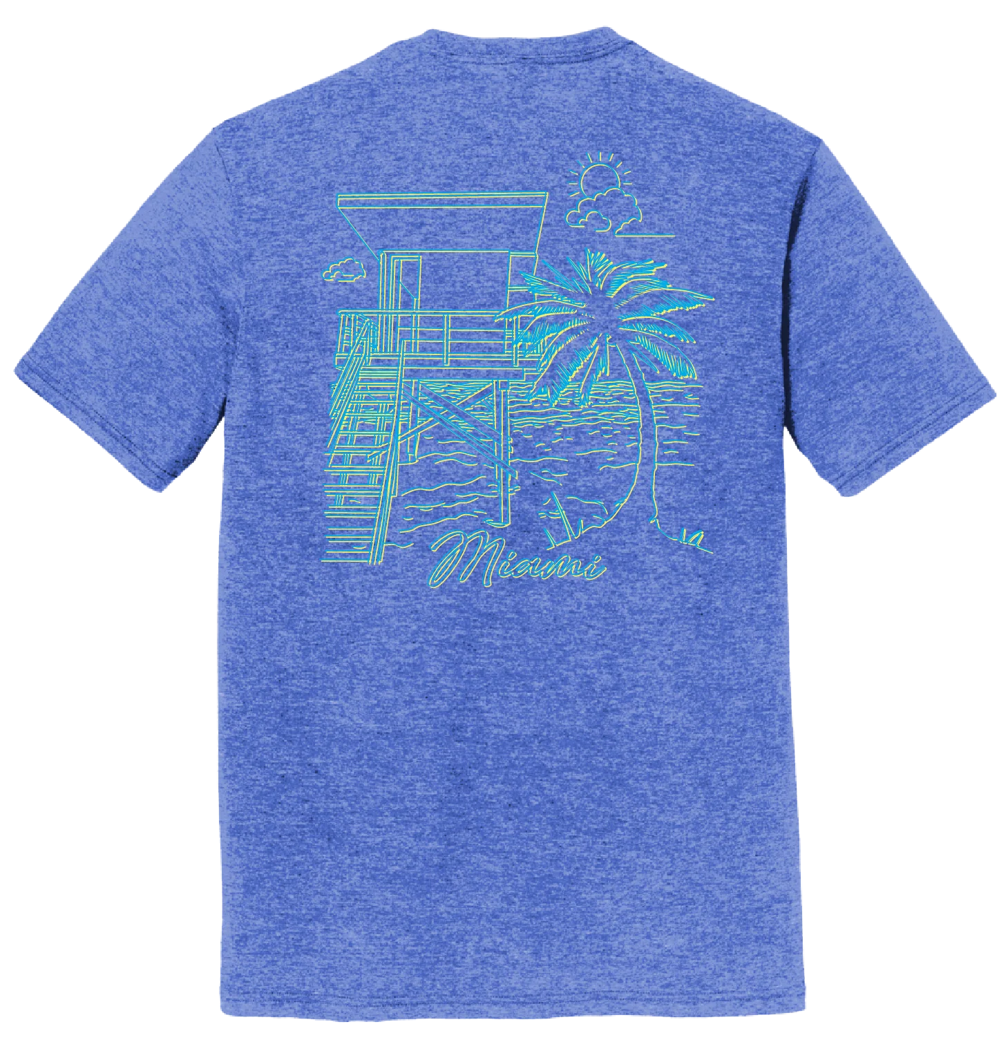Miami Sands Tee - Image 8