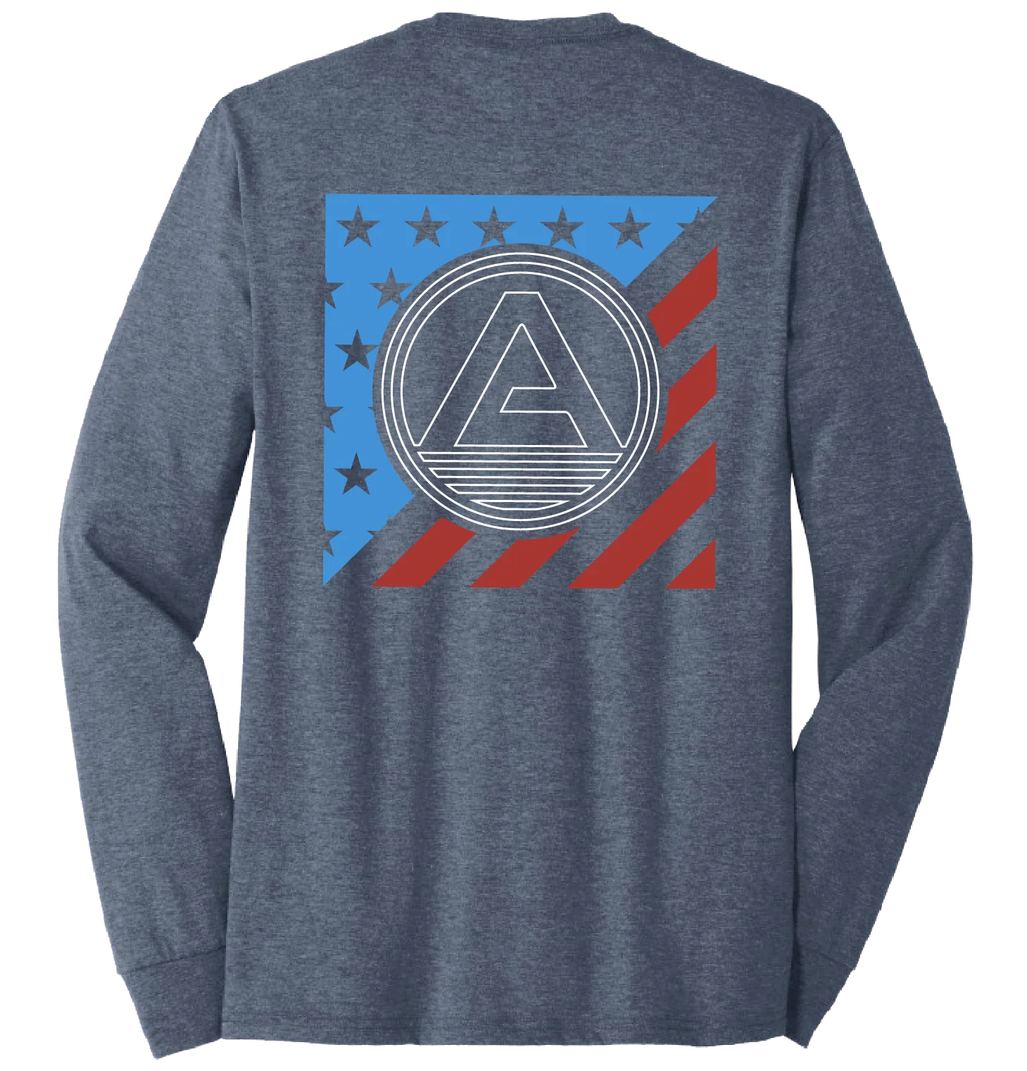Stars & Bars Long Sleeve Tee - Image 3