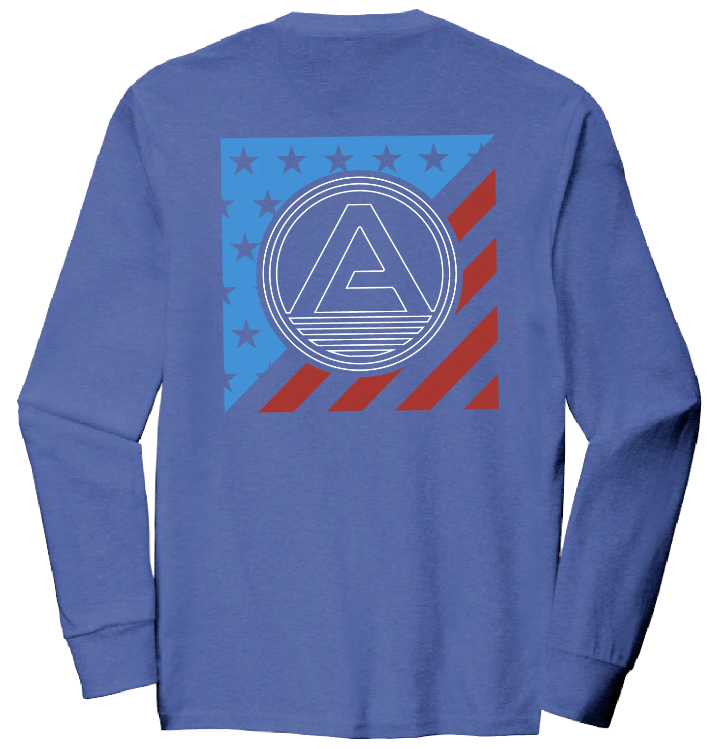 Stars & Bars Long Sleeve Tee - Image 5