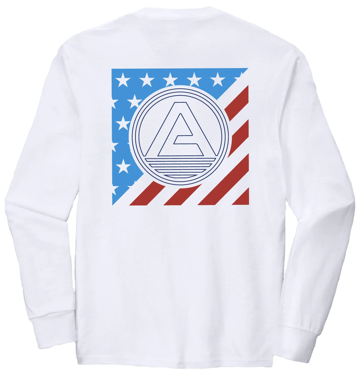 Stars & Bars Long Sleeve Tee - Image 7