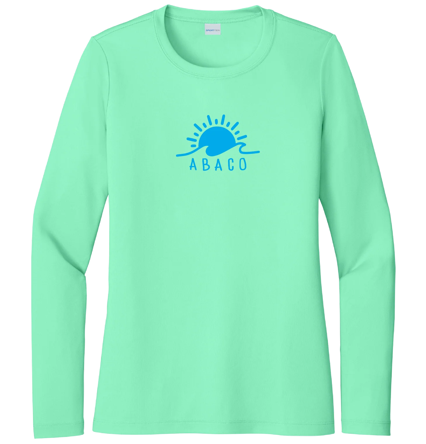 Waves & Rays Long Sleeve UV Shirt - Image 3